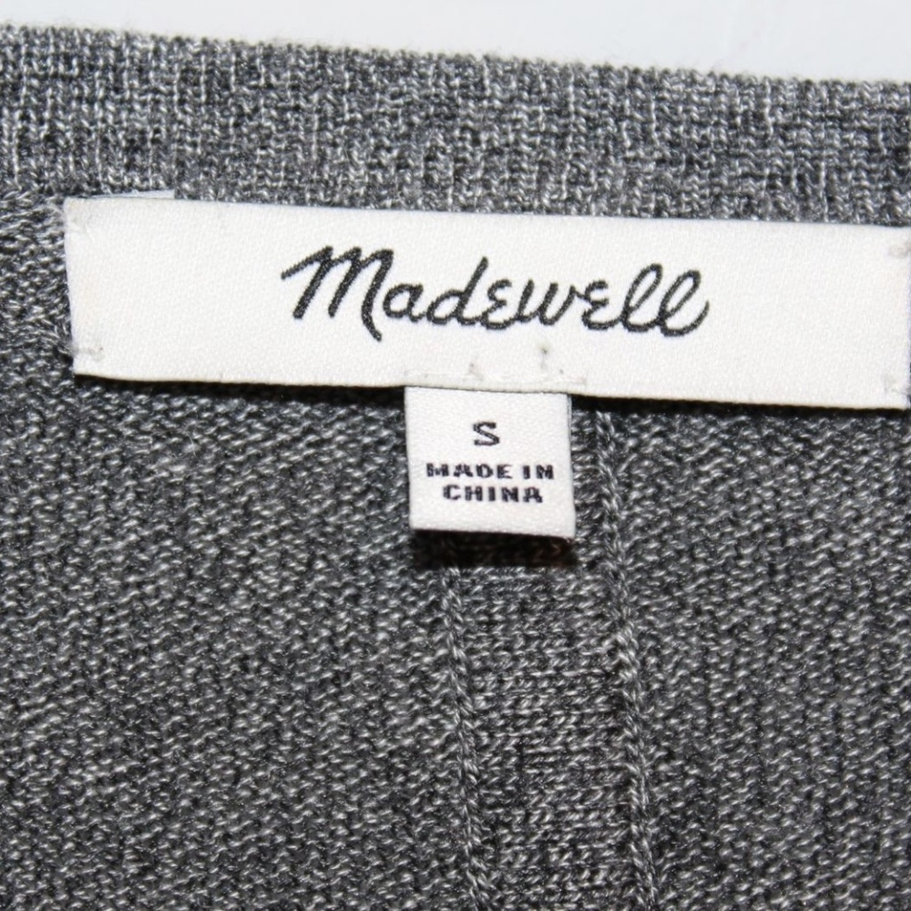 Madewell Coffeehouse Cardigan Sweater HW5122 - Picture 3 of 6